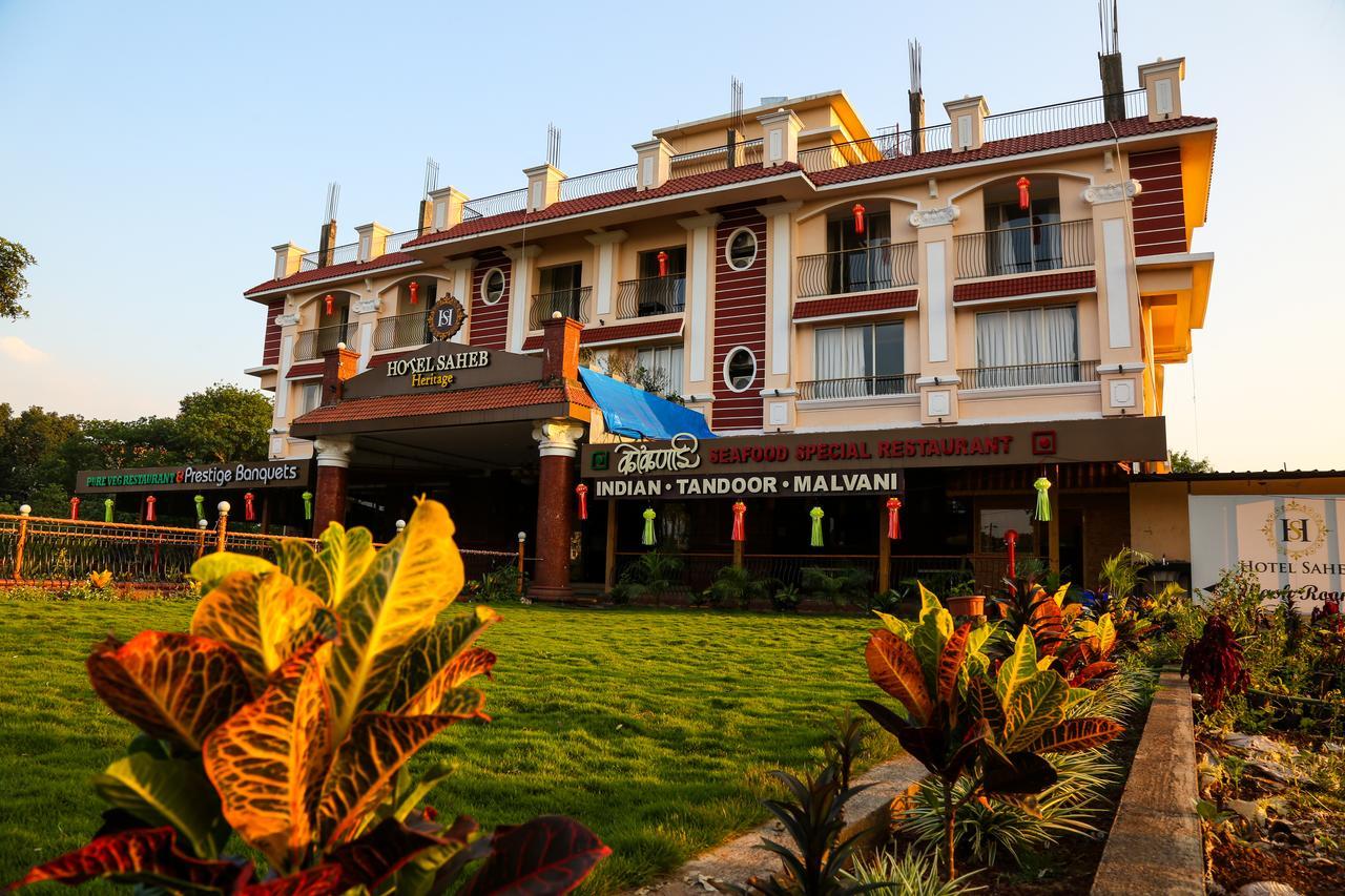 Hotel Saheb Panvel Exterior photo